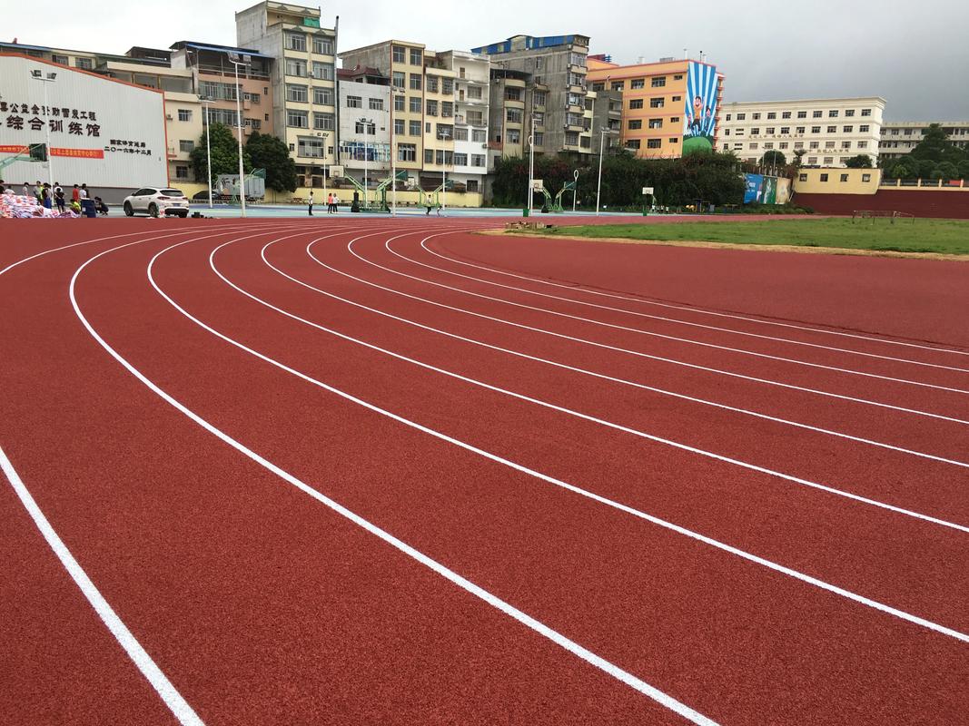 和田地区人造草坪塑胶跑道材料 - 一站式服务